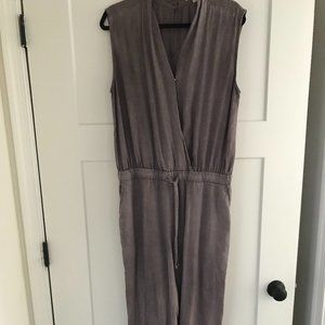 Anthropologie's Cloth& Stone Lilac Mignon romper